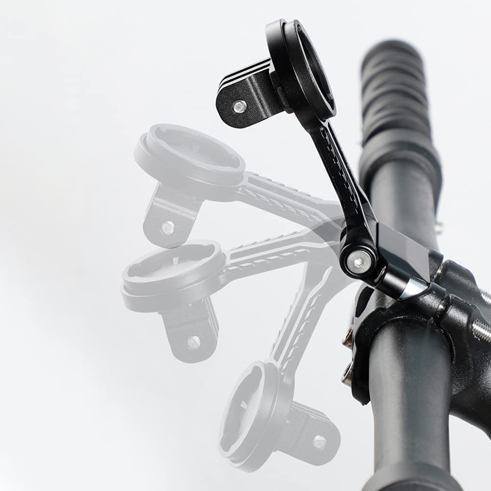 MUQZI support d'ordinateur de vélo pour Garmin Bryton WAHOO support d'ordinateur tige capuchon supérieur adaptateur accessoires de vélo livraison directe  18