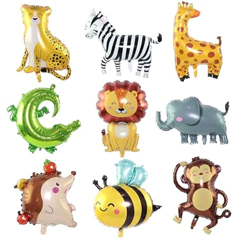 Lot de 9 ballons animaux Siumir Cover