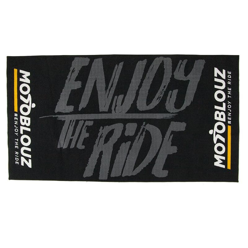 Tapis environnemental 100x180 MOTOBLOUZ Noir