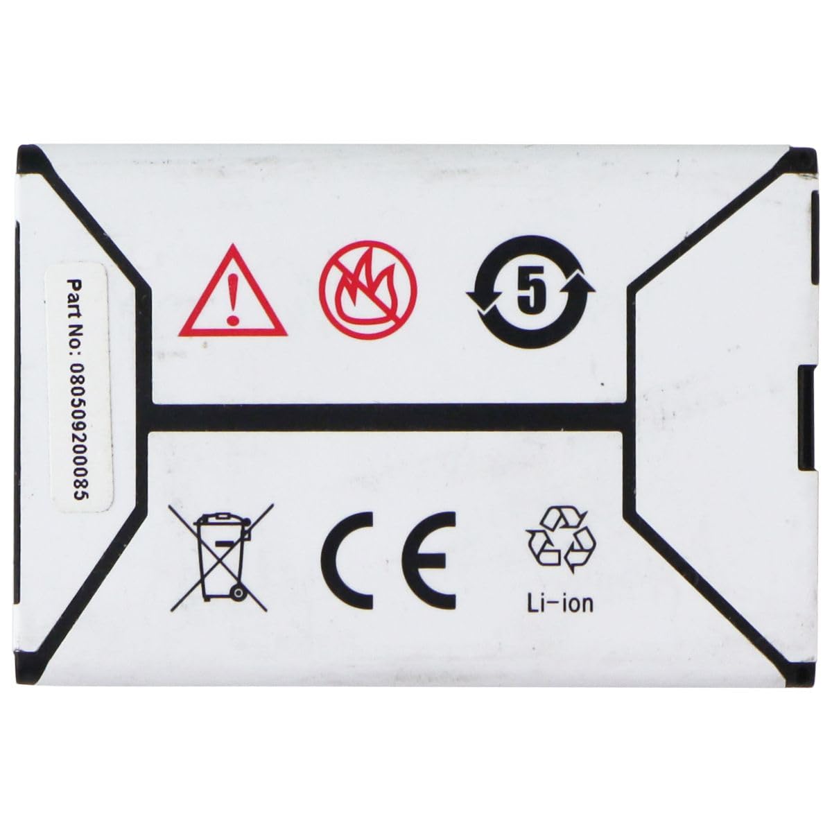 Batterie pour ZTE Grand Sii Q705U S221 Li3825T43P6H755543 2500mAh Neuf