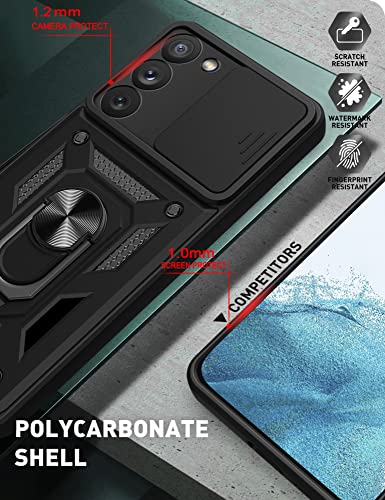 ESTH® Custodia per Samsung Galaxy S23 Plus 5G con