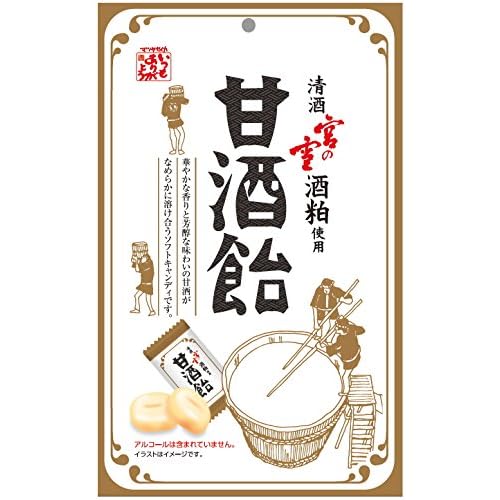松屋製菓 宮の雪 甘酒飴