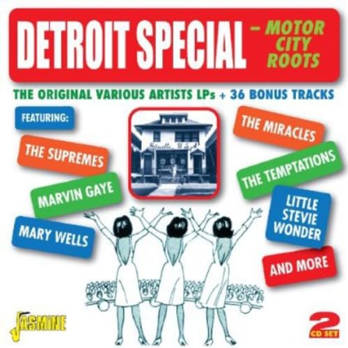Detroit Special - Motor City Roots - The Original Various Artists LPs + 36 Bonus Tracks