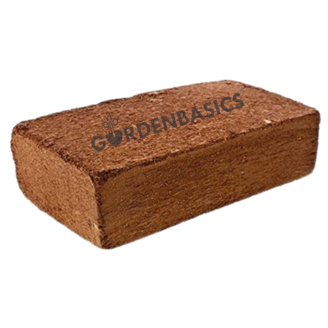 GARDENBASICS Cocopeat Block | Coco Peat for Home Gardening | Cocopeat for Plants | Ideal for Potting Soil Mix | Expands Up to 3 Kg of Coco Peat Powder (650 GMS) (B08ZJLNNFM) Amazon Price History, Amazon Price Tracker