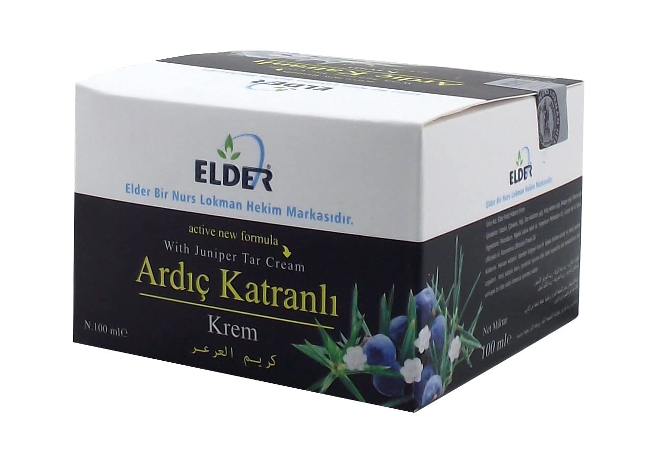 ELDER Ardıç Katranlı Krem 100 Ml