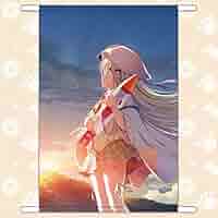 能美クドリャフカ タペストリー クドわふたー 劇場版 クドわふたー]B2タペストリー（能美クドリャフカ／空）