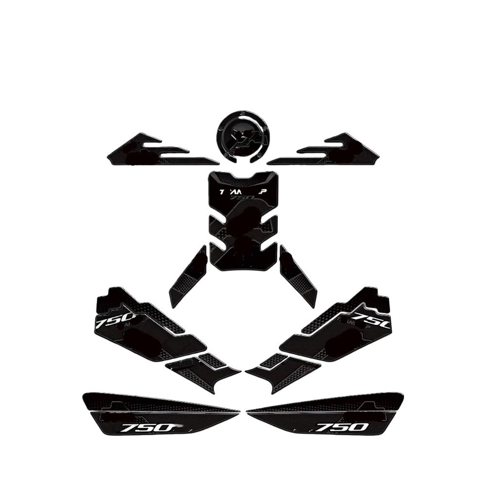 Fuel Tank Protection Sticker for Transalp XL 750 for XL750 2023