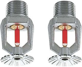 fire Sprinkler Pendent 68 Degree Automatic Fire Sprinkler System Pendent (Pack of 2) Price In India
