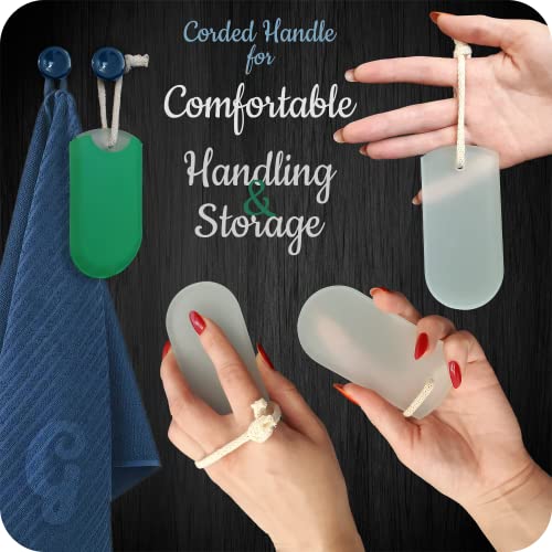 Genuine Czech Glass Foot File - Gentle Callus Remover, Pedicure & Spa Rough Skin Scrubber, Professional Toenail And Heels Care, Etched Different Grit Surface, Eu Quality By Gladzy - Full-Area Etched #TOP4