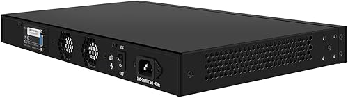Miniatura 4 de 1U Firewall Appliance VPN router PC Intel N5105 HUNSN RJ08k AES-NI 6 x 25GbE I226-V consola VGA barebone sin RAM sin almacenamiento sin sistema