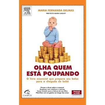 Capa do livro Olha Quem Está Poupando