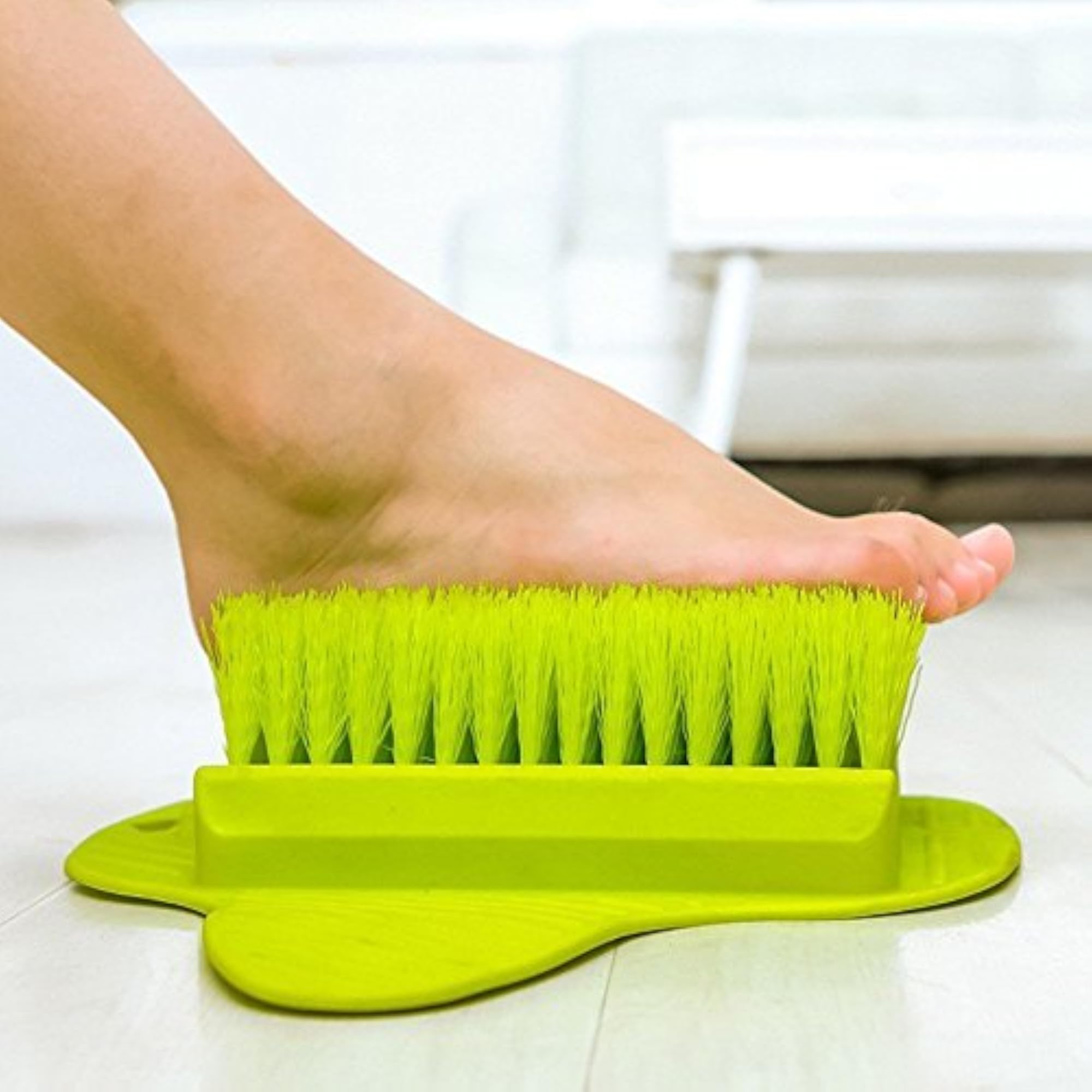 Rubber Foot Wash Pedicure Massager Exfoliating Scrubber