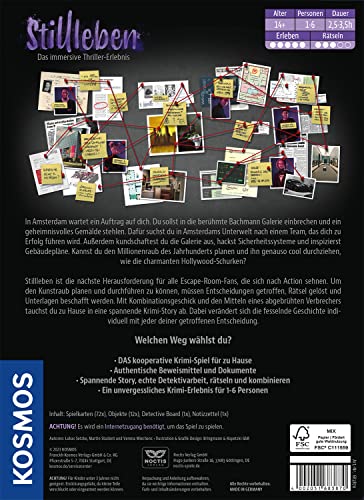 Spielansicht von Masters of Crime: Stillleben_1