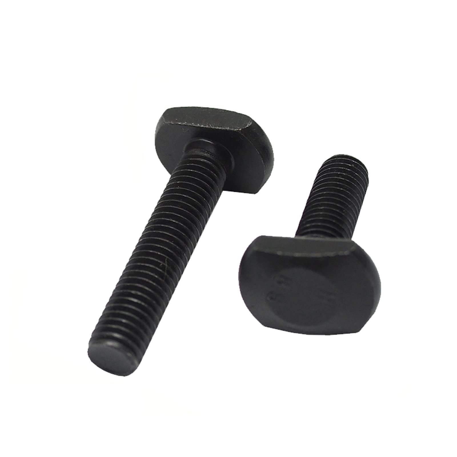 Stevenurr M8 (2Pcs) T Shape Punch Milling Machine Screw Threaded Rod Clamping Cap Bolt 20Mm