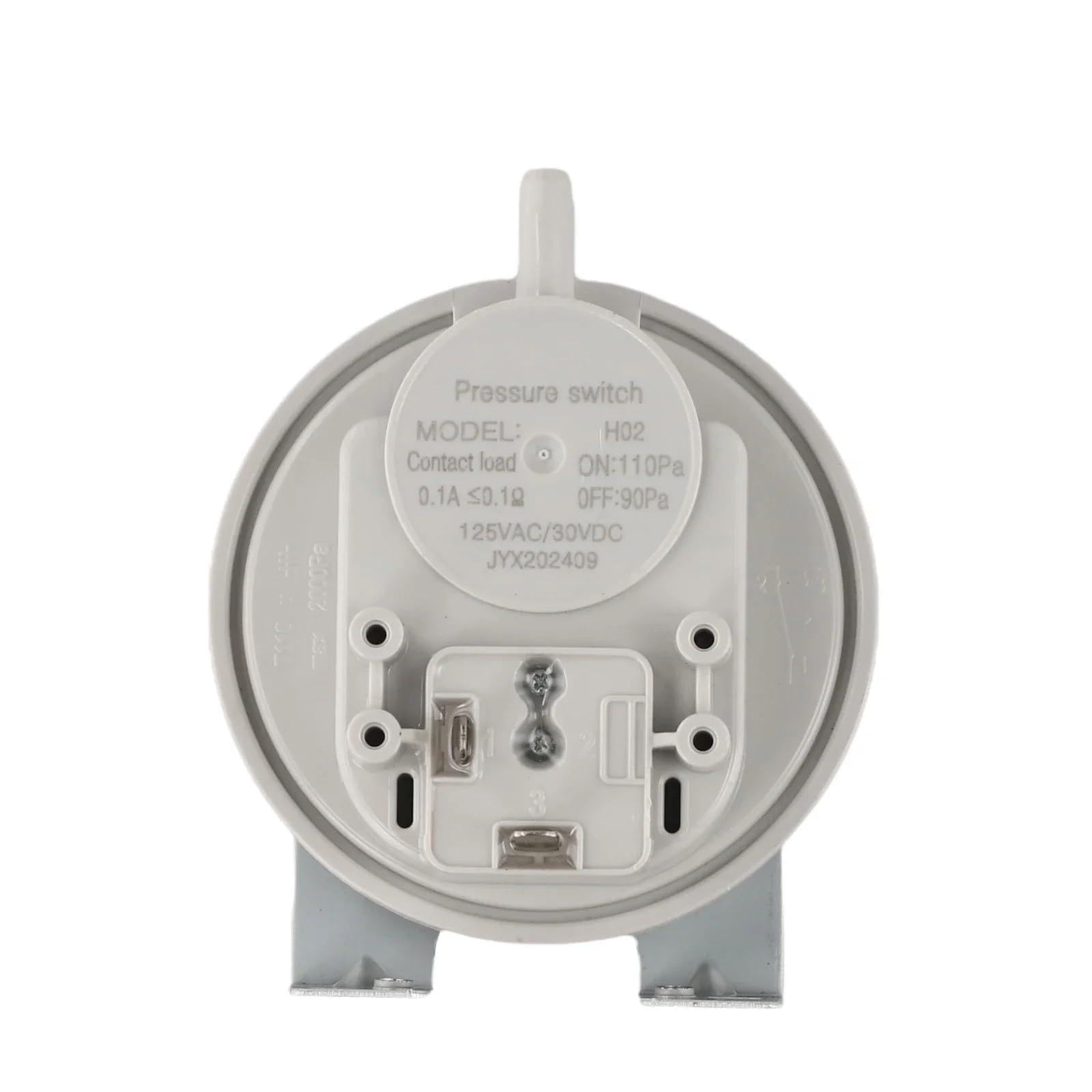 XEBRAD wall boiler air switch Compatibility for Wall Mounted Boilers Air Pressure Switch Boiler Easy Machine Control Premium Materials(110papercent90pa)