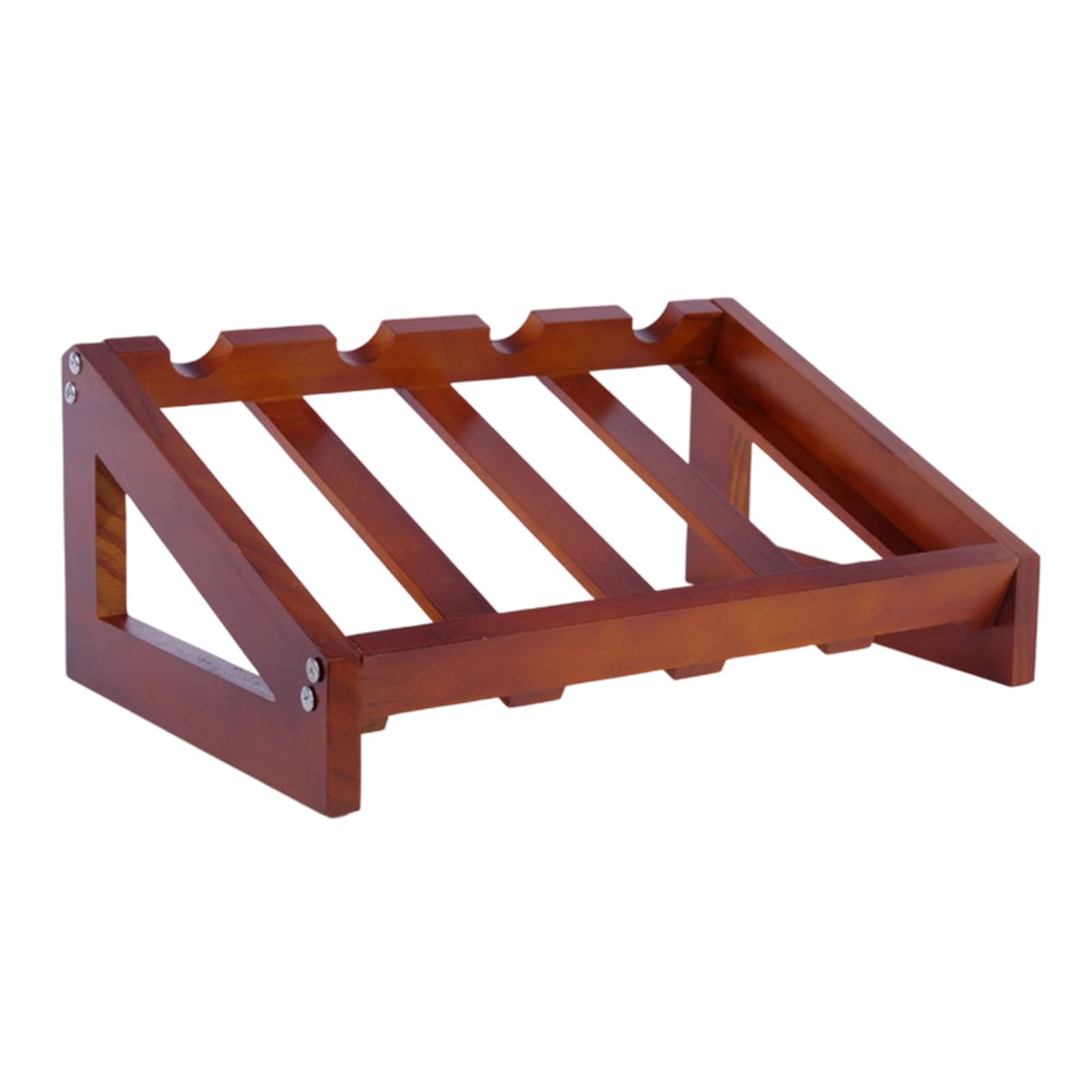 Qusinfc Natural Wood Wine Rack Modern Bucolic Homes Pubs Decoration Multifunctional Bottle Shelf Storage Solution Bucolic Living Room Decors Wine Stand