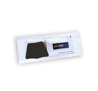 Aluminium External Nasal Splint - Black Colour - a Kit, Post Nasal Surgery, Rhinoplasty, Septoplasty, ENT Product Medium 41mm x 59mm
