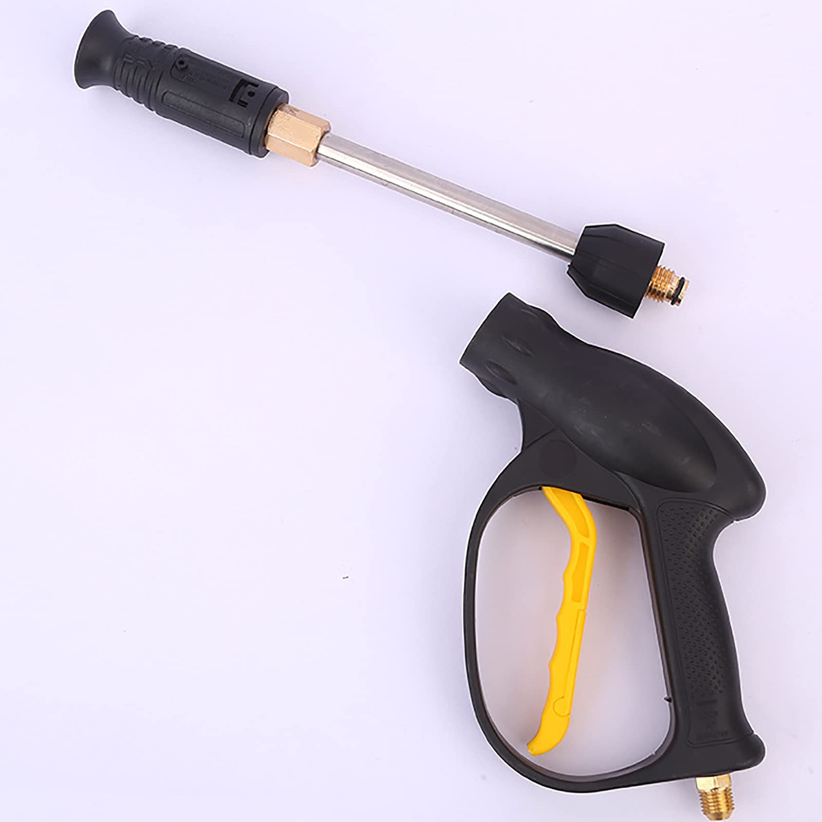 Pistola Pulverizadora para Riego Pistola de agua lavado autos Herramienta regación pistola Duckbill extendida para Limpiar Riego