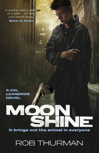 Moonshine (A Cal Leandros Novel Book 2) (English