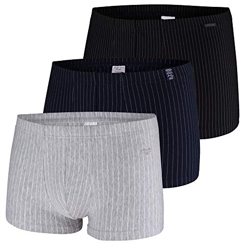Ammann Herren Boxershorts ohne Eingriff 3er Pack (M)