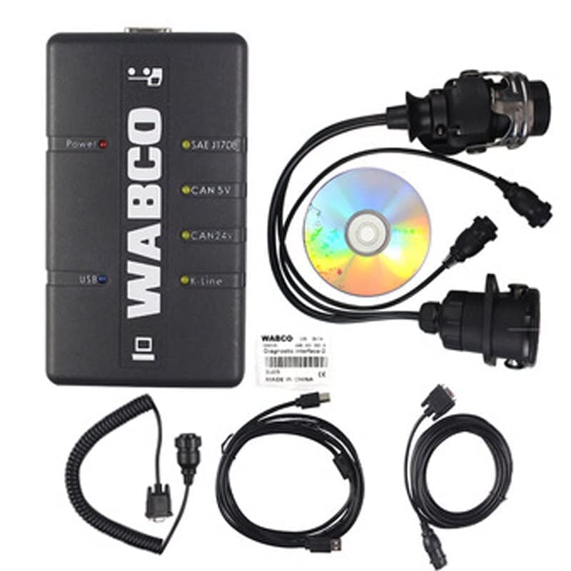 Buy yiseO0435 New WABCO DIAGNOSTIC KIT (WDI) WABCO Trailer wabco Truck