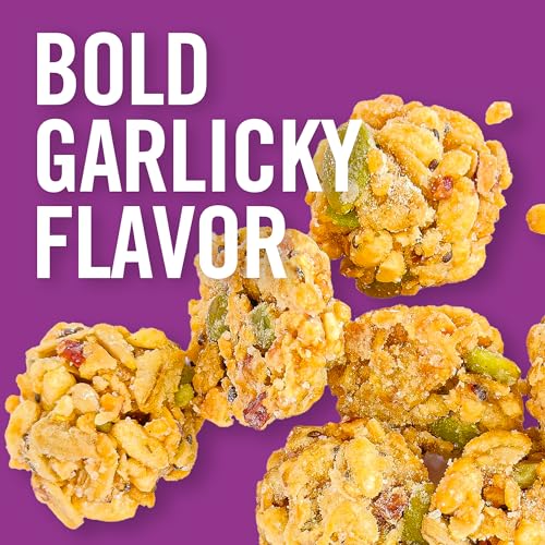 Dave's Killer Bread Toasted Garlic Organic Snack Bites, Garlic Organic Snacks, 7.2 oz - image 4