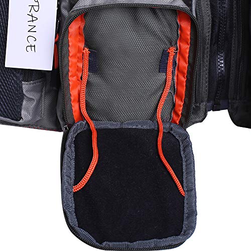 Raprance Fishing Vest For Men And Women Outdoor Activity Fly Bass Fishing Vest Backpack (Army Green,Fv01) #TOP3