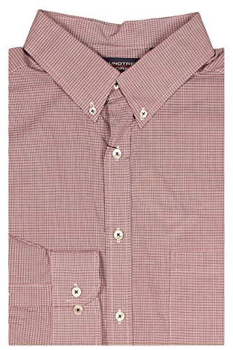 Roundtree & Yorke Luxury Cotton Men's Big and Tall Long Sleeve Shirt with Pocket