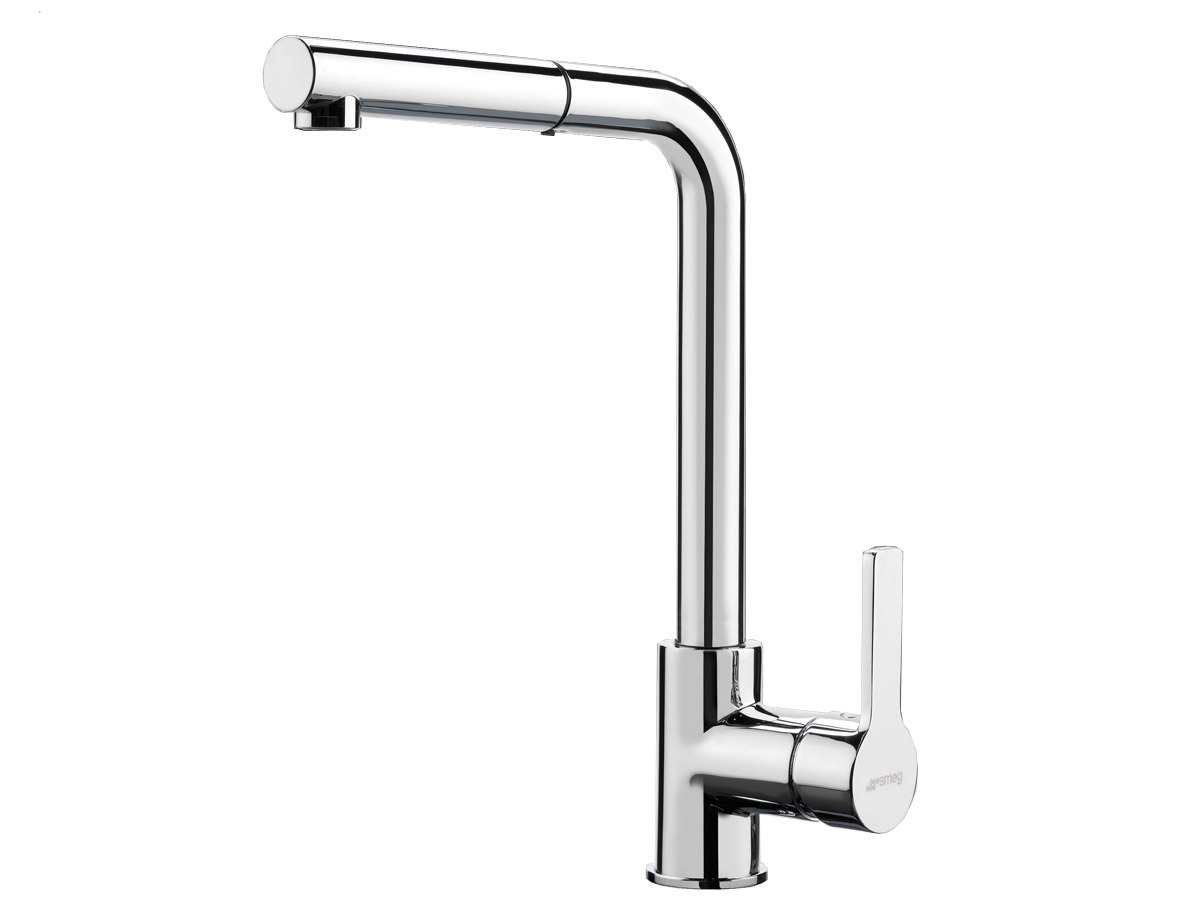 SMEG MID1CR UNIVERSAL Grifo de la cocina, Cromo