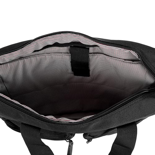 Bolsa para portátil con poliéster acolchado y acabado impermeable PU 7