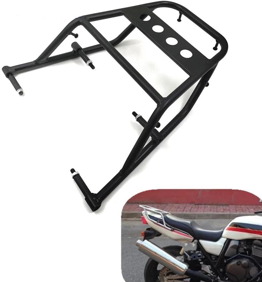 カワサキ ZRX1100 ZRX1200 オートバイリア荷物サドルバッグホルダー