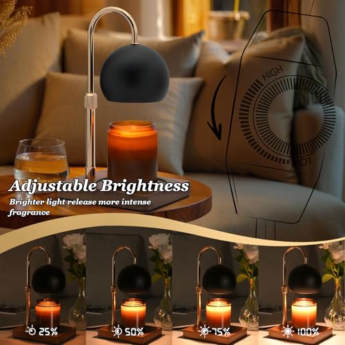 Candle Warmer Lamp with Timer - 19% Off Home Decor Gift - Image 5