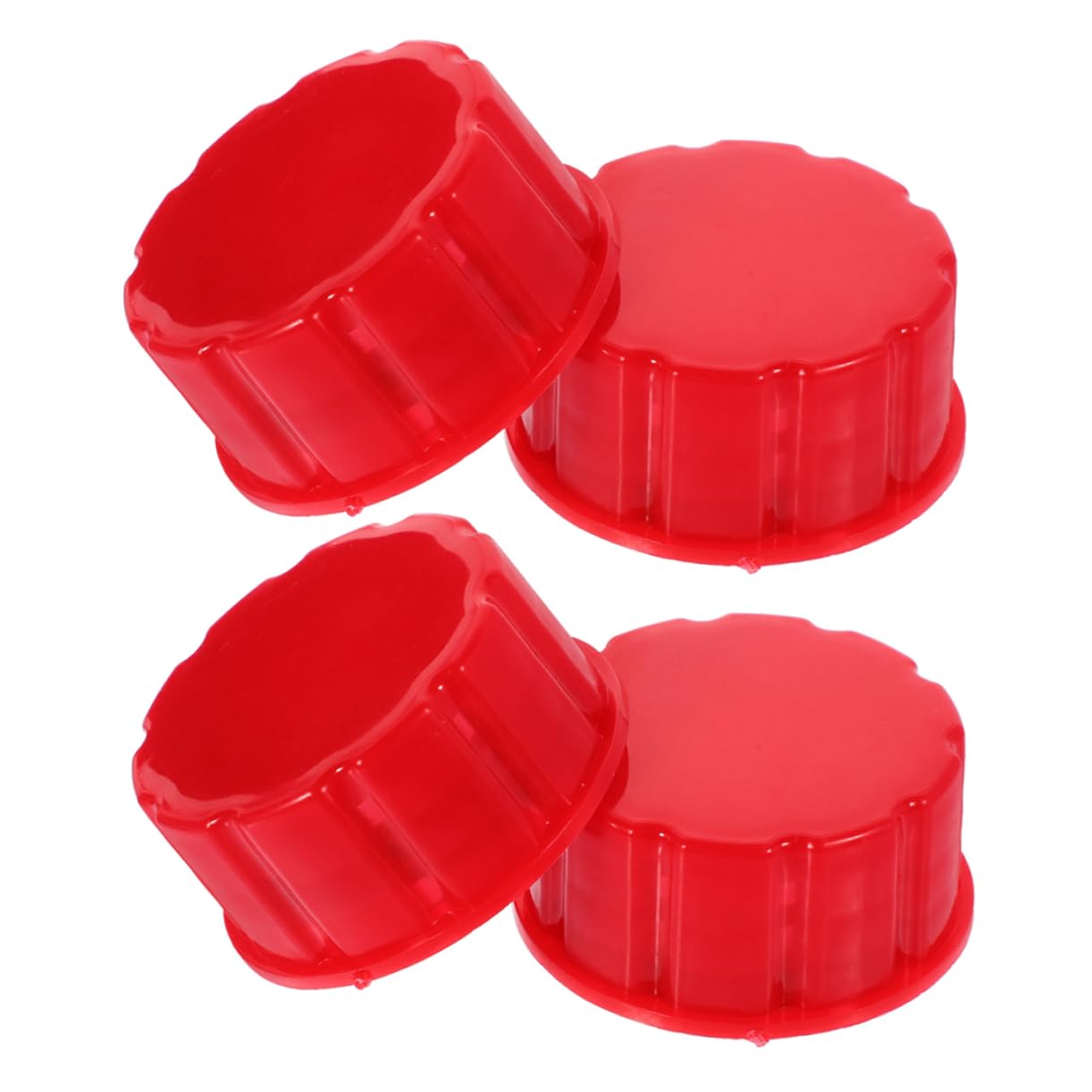 4 Tapas de Bidón de Gasolina MAGICLULU con Rosca Gruesa para Varios Vehículos 8