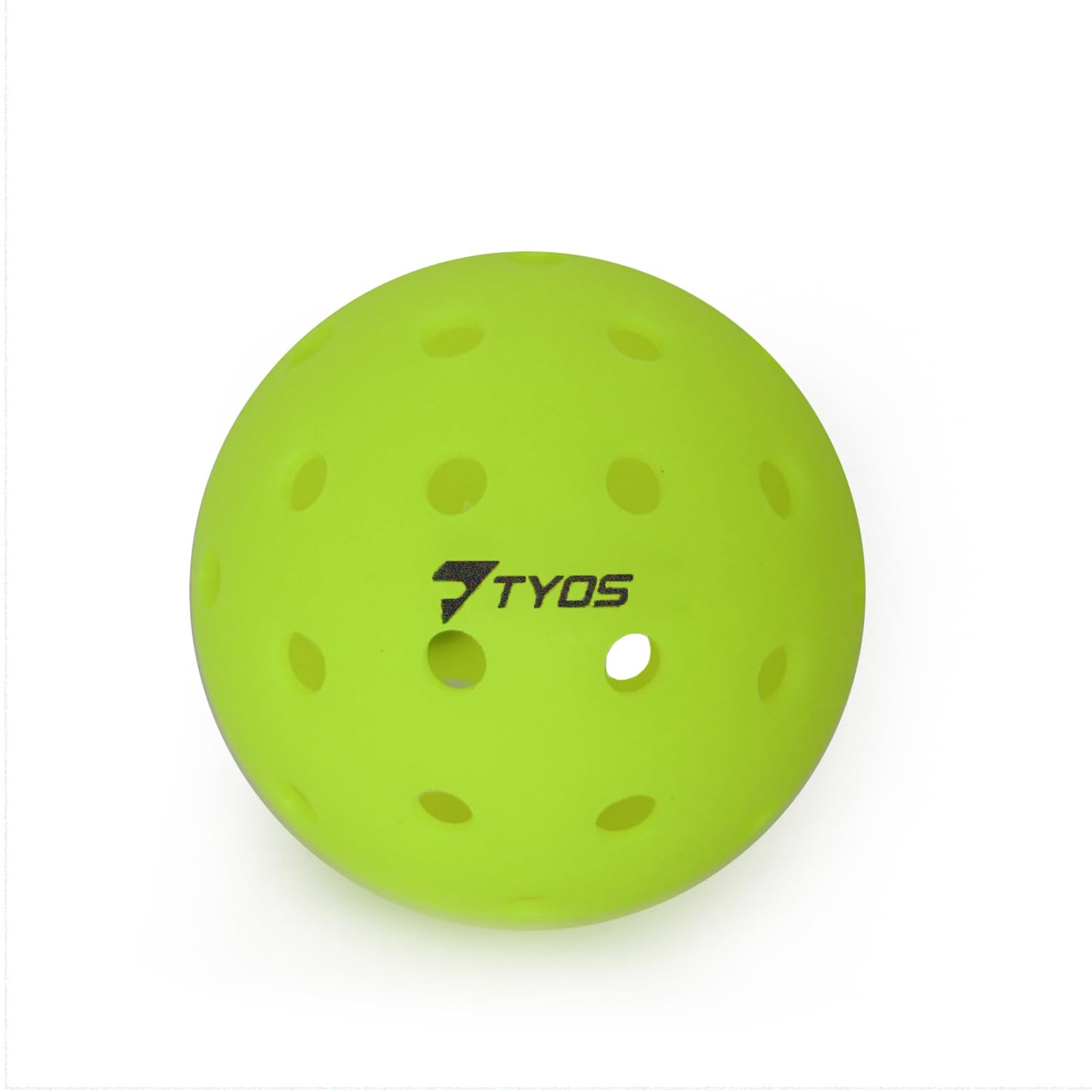 Tyos T-Pro 40 I AIPA & USA Pickleball Specification Approved Tournament Pro Pickleball (Set of 3) | 40-Hole Precision Outdoor Ball | Seamless Rotational Molded | Tournament-Grade Durable Balls-image-11