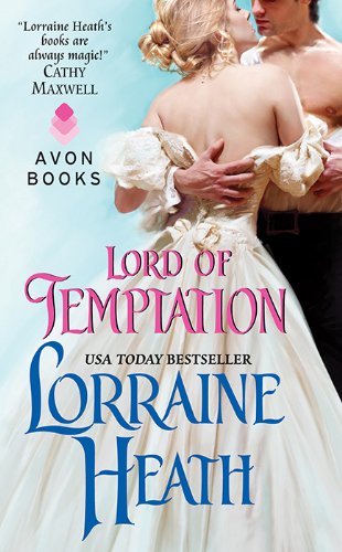 Lord of Temptation (Lost Lords of Pembrooke Book 2)