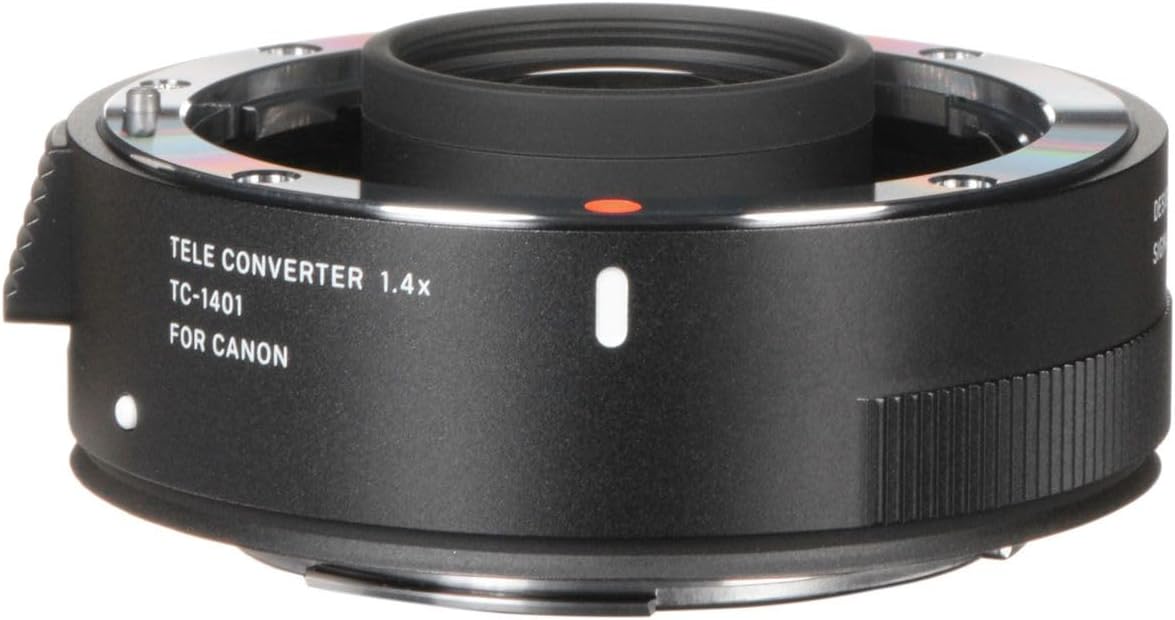 Sigma 1.4x Teleconverter TC-1401 for Canon