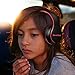 BESTGOT BG6002 Wired Kids Headphones for Kids Adults Children Headphones with Microphone Volume Control Foldable Headset with 3.5mm Plug Removable Cord (Black/Blue)