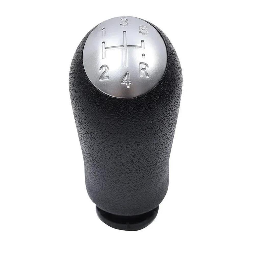 Sxqpocar Type A Gear Shift Knob 5 Speed Gear Shift Knob Lever Shifter Handball Replacement For Modus For Grand Modus Shift Lever Head(Type A)