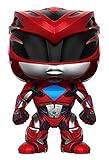 Funko POP Movies: Power Rangers Red Ranger Toy Figure