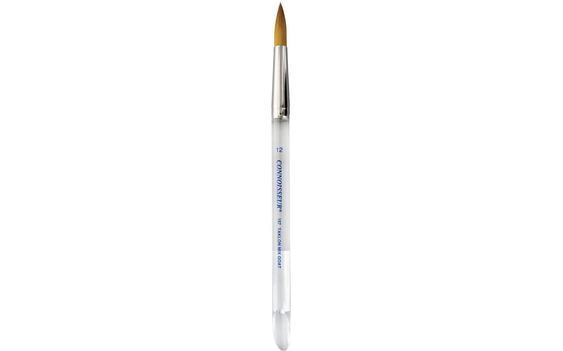 Connoisseur Gold Taklon Colossal Brush Round #12