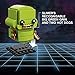 LEGO BrickHeadz Peter Venkman & Slimer 41622 Building Kit (228 Piece) (Amazon Exclusive)