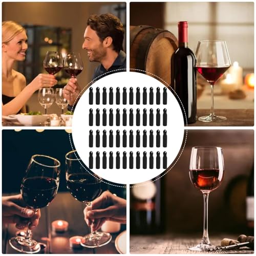 Accesorios de cocina para botellas de condimentos: 48 tapas protectoras de silicona 5