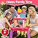 2026 Water Table for Toddlers 1-3 3-5 with Pump, 3-Tier Outdoor Sand Water Play Table Toys for Kids Ages 4-8 Outside Activity Sensory Summer Beach Pool Backyard Splash Pond Toys for Boys Girls Gifts