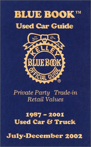 Kelley Blue Book Used Car Guide
