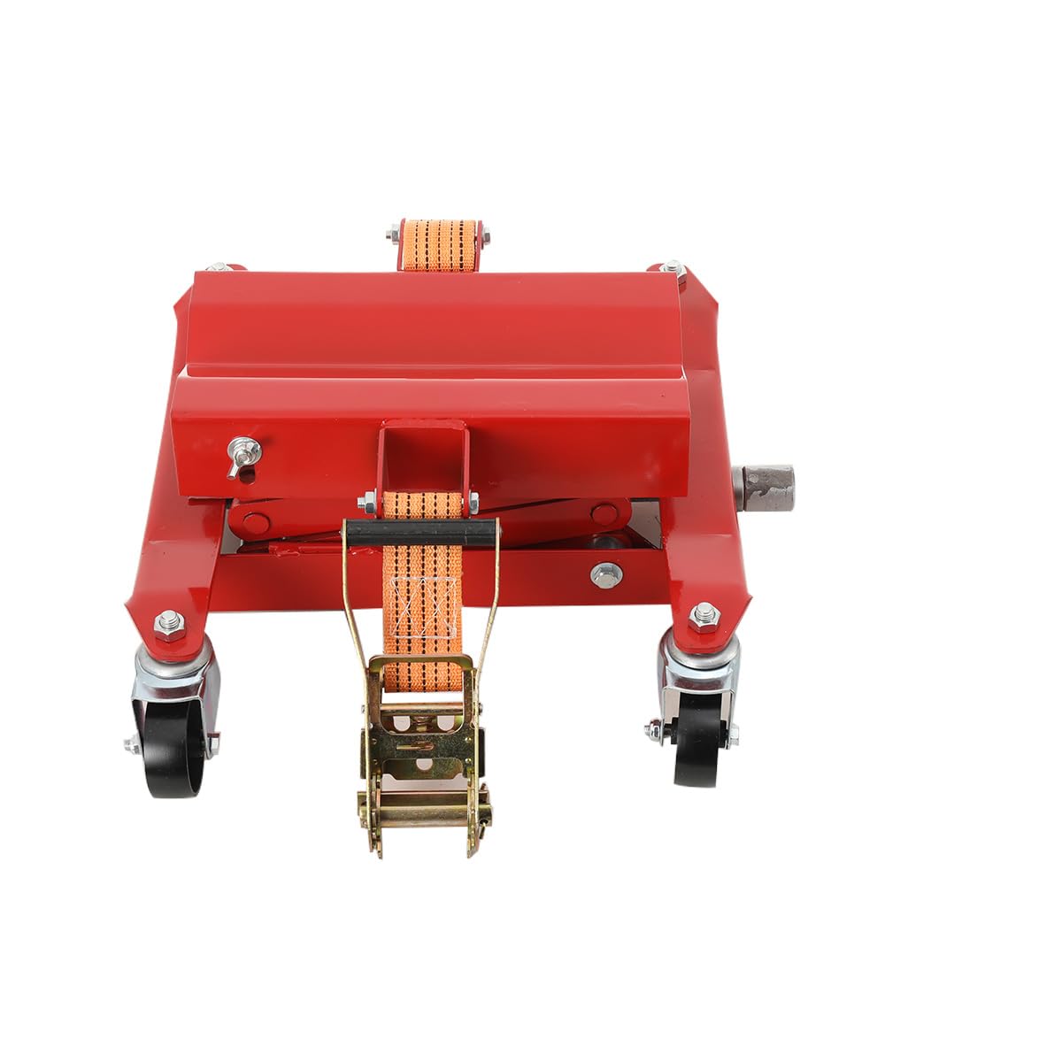 Sollevatore Idraulico A Forbice 200 Kg Altezza Regolabile 185-590 Mm Acciaio Antiruggine