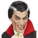 Widmann Vampiro In Sacchetto Parrucca Uomo Party E Carnevale Giocattolo 719 Ragazzo, Multicolore, 8003558634408