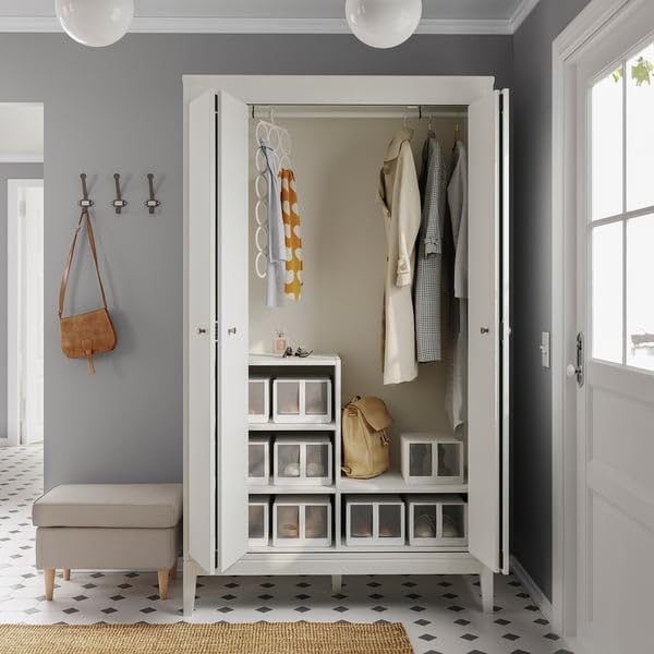 ProTuning IDANÄS Wardrobe, white, 121x211 cm