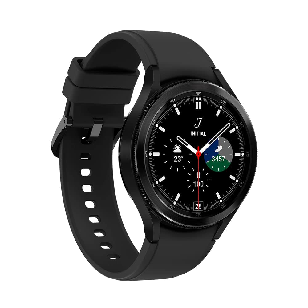 SAMSUNG GALAXY WATCH 4 CLASSIC BT 46MM PRETO | Amazon.com.br