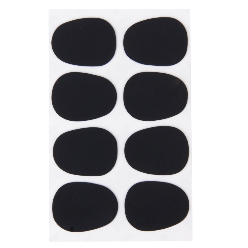 LOOM TREE® Alto/Tenor Saxophone Sax Mouthpiece Patches Pads Cushions 0.3mm Black | Wind & Woodwind | Parts & Accessories | Other Accessories-image-16