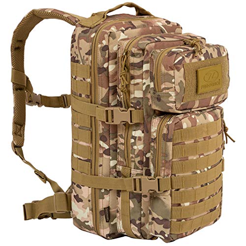 HIGHLANDER  Milit� rischer Tactical Assault rucksack Unisex adulto  Hmtc  28